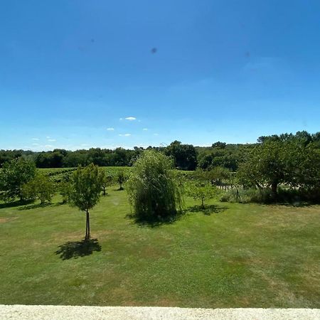 Bed and Breakfast Chateau Canteloup Saint-Caprais-de-Bordeaux Exterior foto