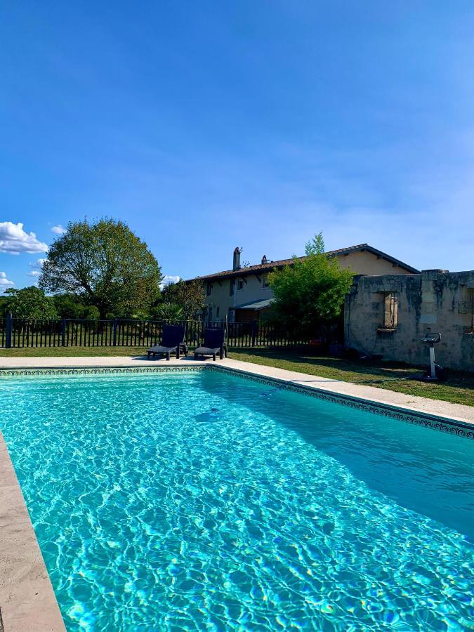 Bed and Breakfast Chateau Canteloup Saint-Caprais-de-Bordeaux Exterior foto