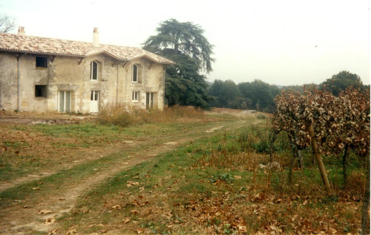 Bed and Breakfast Chateau Canteloup Saint-Caprais-de-Bordeaux Exterior foto