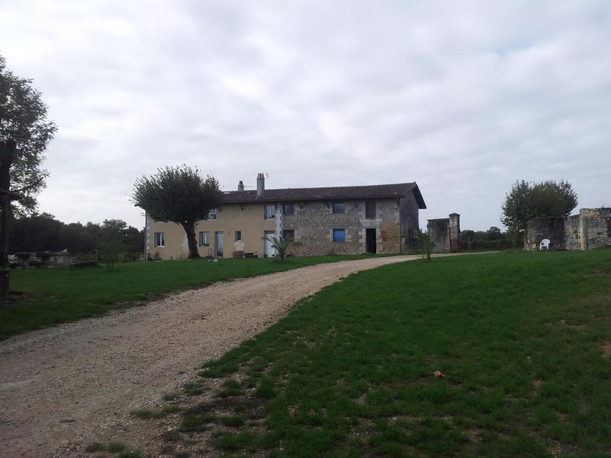 Bed and Breakfast Chateau Canteloup Saint-Caprais-de-Bordeaux Exterior foto