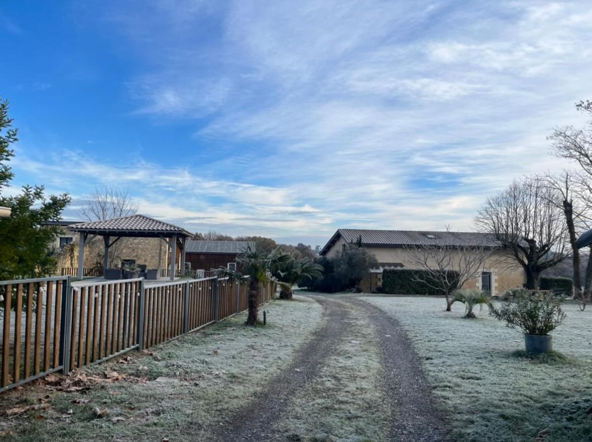 Bed and Breakfast Chateau Canteloup Saint-Caprais-de-Bordeaux Exterior foto