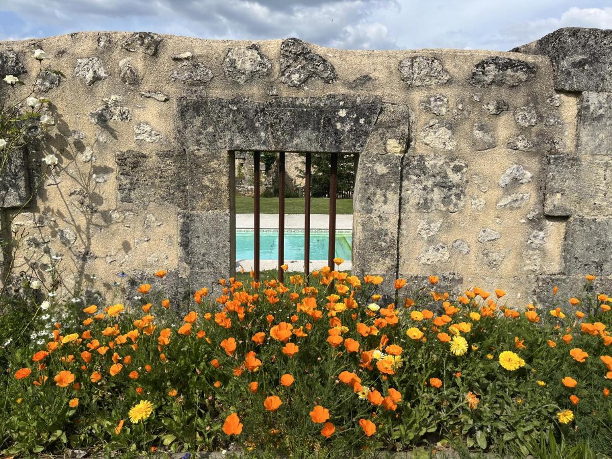 Bed and Breakfast Chateau Canteloup Saint-Caprais-de-Bordeaux Exterior foto