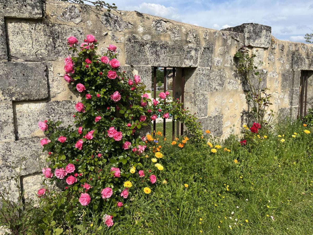 Bed and Breakfast Chateau Canteloup Saint-Caprais-de-Bordeaux Exterior foto